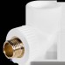 Угольник комбинированный Pro Aqua d=32-1/2 PP-R НР Белый (PA27015)