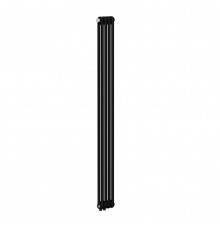 Трубчатый радиатор RIFAR TUBOG 2180/02 секции нижнее подключение DV1 ( RAL 9017) TUB 2180-02-DV1-RAL 9017 K7 (TUB 2180-02-DV1-RAL 9017 K7)
