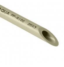 Труба Pro Aqua SDR 6 Серая 2м PA10210PG d=25 PP-R (PA10210PG)