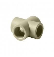Крестовина Pro Aqua d=25 PP-R Серая (PA17010PG)