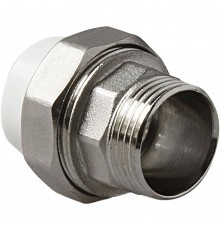 PA21026G Pro Aqua d=75-2.1/2 PP-R Муфта комбинированная разъемная (американка) НР Серая (PA21026G)