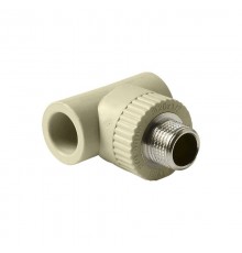 Тройник комбинированный Pro Aqua d=32-3/4 PP-R НР Серый (PA25016PG)