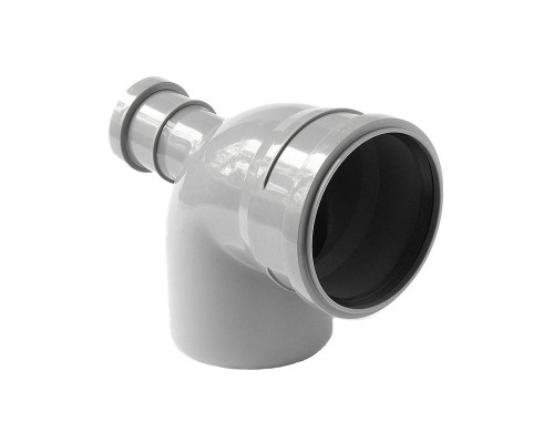 10010587F Pro Aqua Comfort D 110x50/87,5 PP Отвод с выходом фронтальный (10010587F)