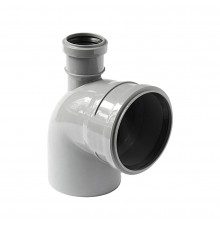 10010587U Pro Aqua Comfort D 110x50/87,5 PP Отвод с выходом прямой (10010587U)