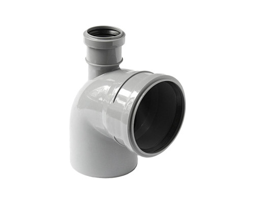 10010587U Pro Aqua Comfort D 110x50/87,5 PP Отвод с выходом прямой (10010587U)