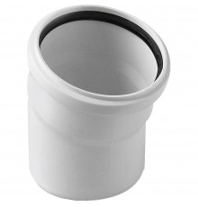 Pro Aqua ST100115W Stilte D110/15 Отвод Белый (ST100115W)