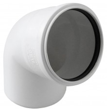 Pro Aqua ST100167W Stilte D110/67 Отвод Белый (ST100167W)