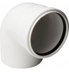 Pro Aqua ST100187W Stilte D110/87,5 Отвод Белый (ST100187W)