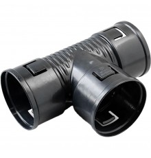 Pro Aqua PPD 20 0100 PRODREN DN/OD 110 Тройник для дренажной трубы (PPD 20 0100)