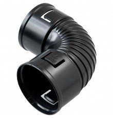 Pro Aqua PPD 40 0100 PRODREN DN/OD 110 Отвод для дренажной трубы (PPD 40 0100)