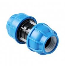 Муфта соединительная Pro Aqua ПНД UNIO D 40 (72040040000X000)