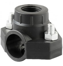91075000000F012 Pro Aqua ПНД UNIO D 75x1/2 Седло (крепление болт) (91075000000F012)