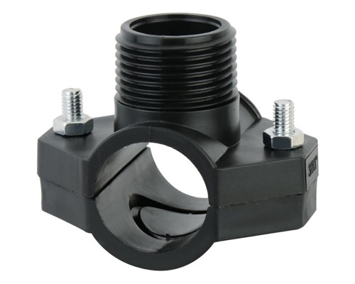 93040000000M012 Pro Aqua ПНД UNIO D 40x1/2 седло с НР (93040000000M012)