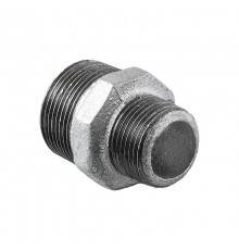 Ниппель переходной Pro Aqua BRENNEN D 1 1/2X3/4 НР-НР(оцинк) (G24540X20)