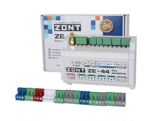 Блок расширения ZE-44 для ZONT H2000+ PRO ML00005696 (ML00005696) Блок расширения ZE-44 для ZONT H2000+ PRO ML00005696 (ML00005696)