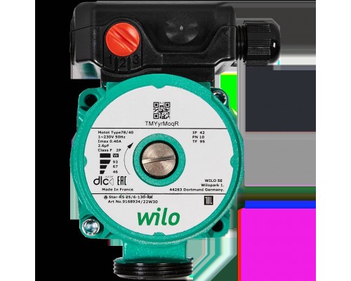 Циркуляционный насос Wilo Star 25/6-130-RK (9168934) Циркуляционный насос Wilo Star 25/6-130-RK (9168934)
