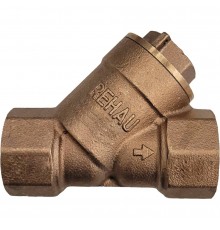 Фильтр сетчатый косой REHAU RAUTITAN DN 25-Rp1 (11455331001)