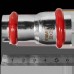 Муфта ROMMER переходная, 28х22, из нержавеющей стали прессовой (RSS-0018-002822)