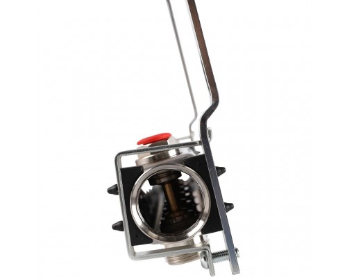 Коллектор из нержавеющей стали без расходомеров ROMMER 6 выходов (RMS-3200-000006)