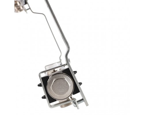 Коллектор из нержавеющей стали ROMMER для радиаторной разводки 6 выходов (RMS-4401-000006)