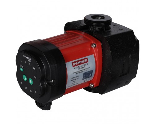 Циркуляционный насос ROMMER ERTI 25/60-130 (RCP-0003-2560130) Циркуляционный насос ROMMER ERTI 25/60-130 (RCP-0003-2560130)