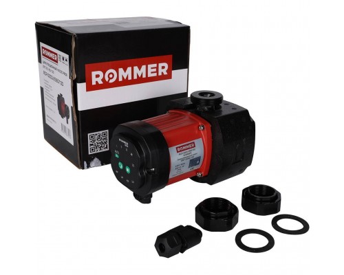 Циркуляционный насос ROMMER ERTI 25/60-130 (RCP-0003-2560130) Циркуляционный насос ROMMER ERTI 25/60-130 (RCP-0003-2560130)