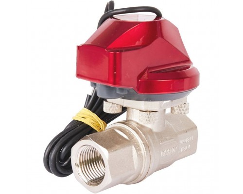 Привод Аквасторож Оригинал мод.0808.1 с краном RUB 1/2 (22.31)