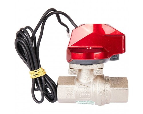 Привод Аквасторож Оригинал мод.0808.1 с краном RUB 1/2 (22.31)