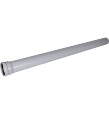 Труба канализационная бесшумная STOUT 110 х 1500 мм SKB-0002-110150 (SKB-0002-110150)
