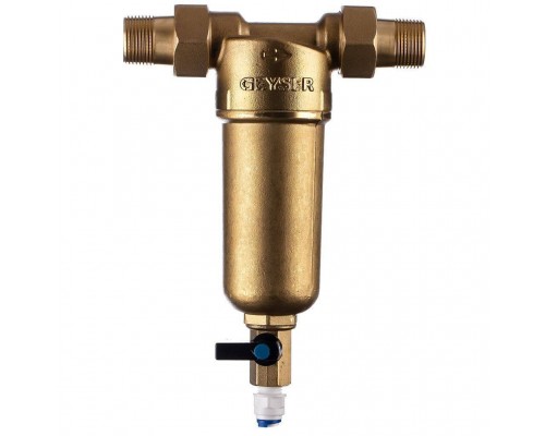 Фильтр самопромывной Гейзер-Бастион 121 3/4 для горячей воды d60 (32669)