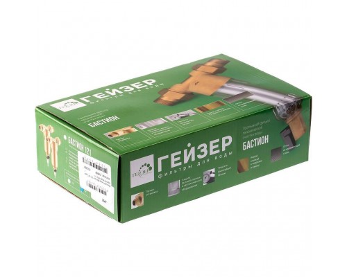 Фильтр самопромывной Гейзер-Бастион 121 3/4 для горячей воды d60 (32669)