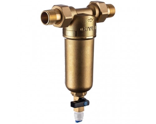 Фильтр самопромывной Гейзер-Бастион 121 3/4 для горячей воды d60 (32669)