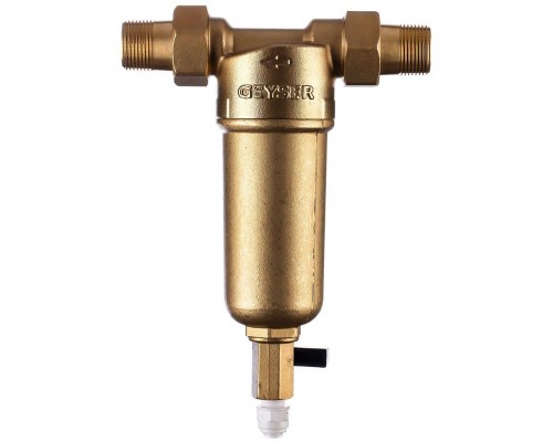 Фильтр самопромывной Гейзер-Бастион 121 3/4 для горячей воды d60 (32669)