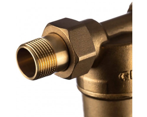 Фильтр самопромывной Гейзер-Бастион 121 3/4 для горячей воды d60 (32669)