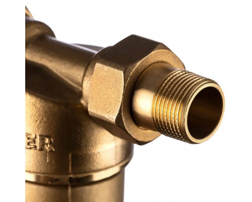 Фильтр самопромывной Гейзер-Бастион 121 3/4 для горячей воды d60 (32669)