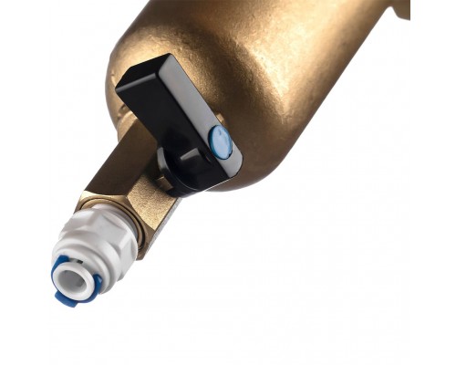 Фильтр самопромывной Гейзер-Бастион 121 3/4 для горячей воды d60 (32669)