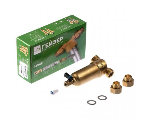 Фильтр самопромывной Гейзер-Бастион 121 3/4 для горячей воды d60 (32669)