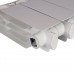 Радиатор алюминиевый Global VOX- R 200 10 секций боковое подключение (белый RAL 9010) VX02001010 (VX02001010)