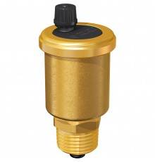 Автоматический воздухоотводчик Flamco Flovent 1/2 с отсечным клапаном (27722)