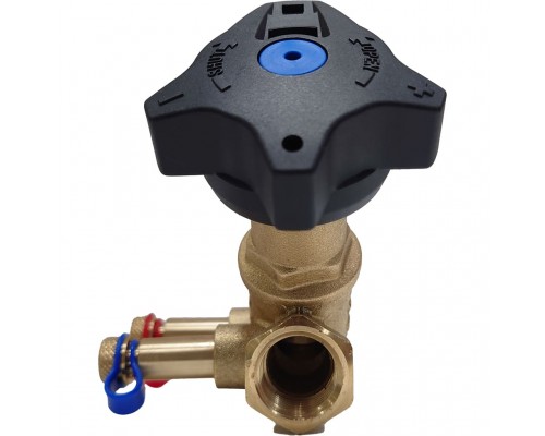 Клапан балансировочный STAD.BY-2-20 DN20 PN16 ручной без дренажа BY-52851020 (BY-52851020)