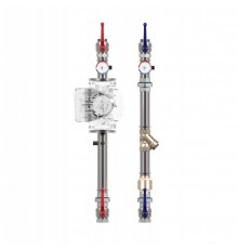 Насосная группа GIDRUSS NGSS-50 (2, прямая без смесителя) (NG 50A00 23)