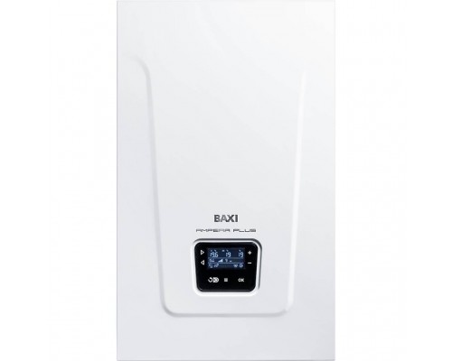 Электрический настенный котел Baxi AMPERA Plus 12 E8403212-- (E8403212--)