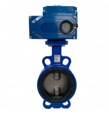 Затвор дисковый поворотный FAF Valve 3550 DN 050 c электроприводом AR01E003.220/50 (3550050AR01E003.220/50)