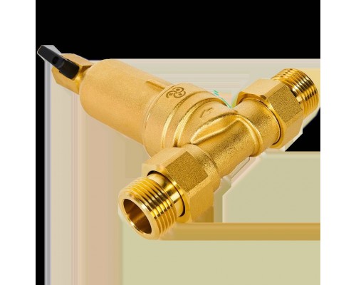 Фильтр самопромывной Хит Комплект гор. вода, DN25 (FH06-1H)