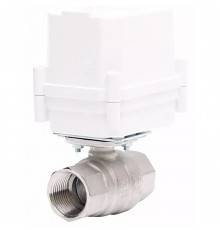 Кран с электроприводом ШЭП GIDROLOCK Professional 12V Tiemme 3/4 дюйма (11021012)