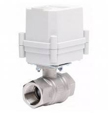 Кран с электроприводом ШЭП GIDROLOCK Professional 12V Bonomi 3/4 дюйма (11021032)