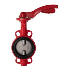 Затвор дисковый поворотный РАШВОРК 201-450-16, DN450 PN16, GG25 / CF8 / EPDM, М/Ф, с редуктором (201-450-16)