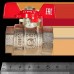 Кран шаровой ROMMER ВР/ВР, ручка бабочка 3/4 (RBV-0003-2110220)