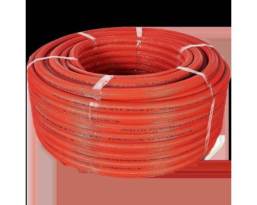 Труба STOUT SPI-0003-002028 20х2,8 (бухта 100 метров) PEX-a из сшитого полиэтилена с кислородным слоем, серая в теплоизоляции (красная) (SPI-0003-002028)
