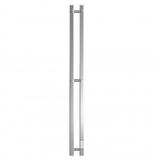 Полотенцесушитель STOUT электрический ROCK quadro 120*08 Полированный 2 опоры (SHQ-R1Q0-012008)